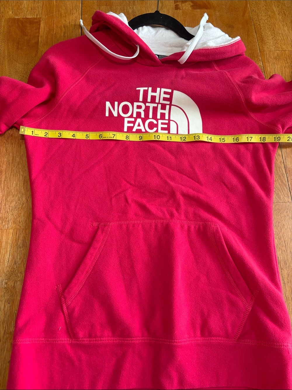 LADIES THE NORTH FACE HOODIE - Picture 8 of 9